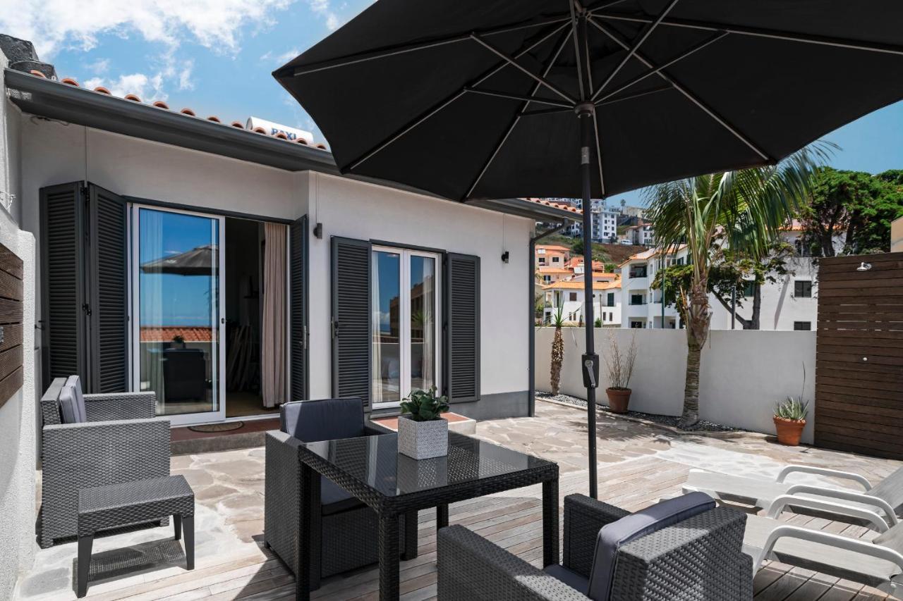 Terrace Vila By An Island Apart Caniço Exterior foto