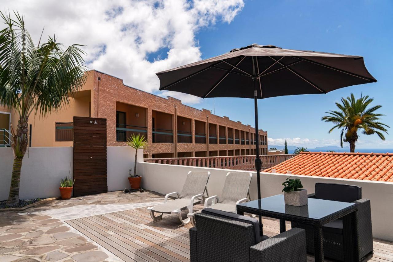 Terrace Vila By An Island Apart Caniço Exterior foto