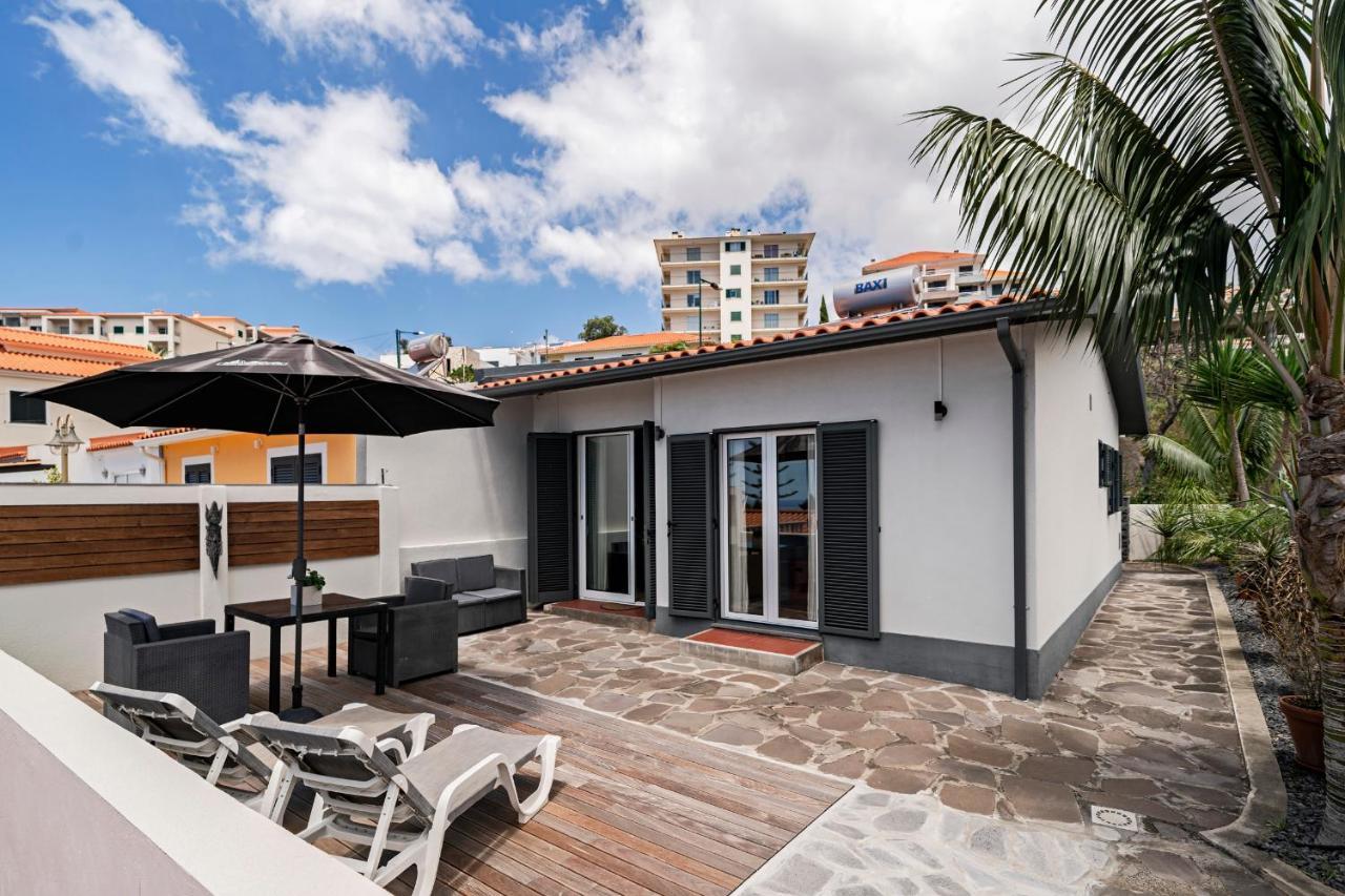 Terrace Vila By An Island Apart Caniço Exterior foto